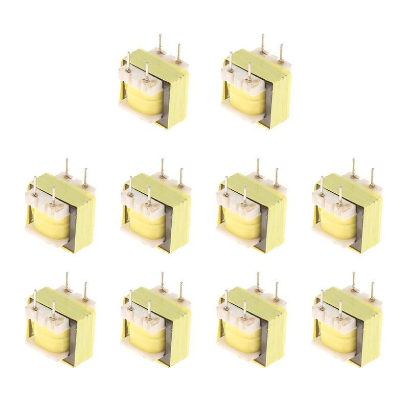 AEDIKO 10pcs EE-14 Audio Transformer High Efficiency Audio Isolation Transformers 1080 : 1080 Ohm for Voltage Amplification and Power Output - Image 1
